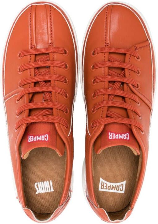 Camper Runner Up logo-patch sneakers Red