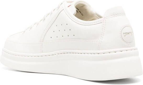 Camper Runner Up logo-patch sneakers White