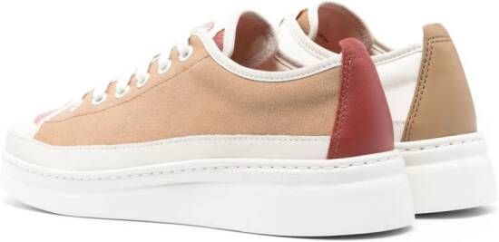 Camper Runner Up panelled sneakers Red