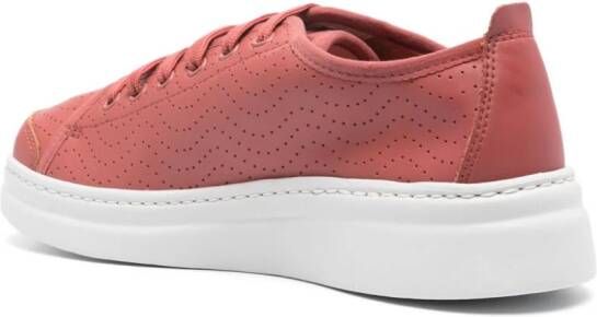 Camper Runner Up perforated sneakers Red