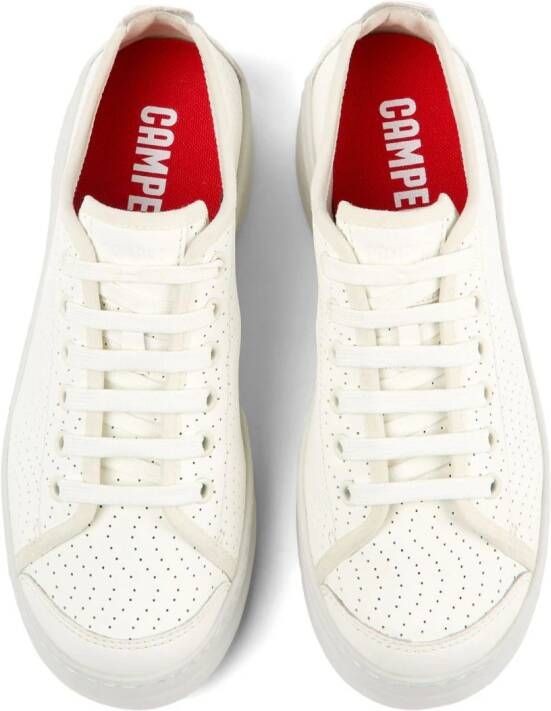 Camper Runner Up perforated sneakers White