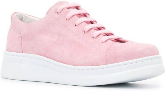 Camper Runner Up suede sneakers Pink