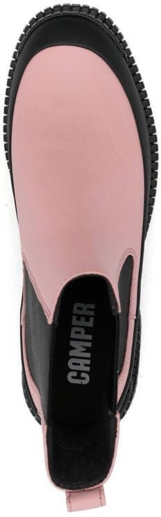 Camper slip-on ankle boots Pink