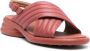 Camper Spiro 40mm crossover-strap sandals Pink - Thumbnail 2