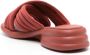 Camper Spiro 40mm crossover-strap sandals Red - Thumbnail 3
