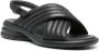 Camper Spiro 40mm leather sandals Black - Thumbnail 2