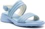 Camper Spiro 40mm leather sandals Blue - Thumbnail 2