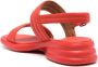 Camper Spiro 40mm leather sandals Red - Thumbnail 3