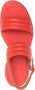 Camper Spiro 40mm leather sandals Red - Thumbnail 4