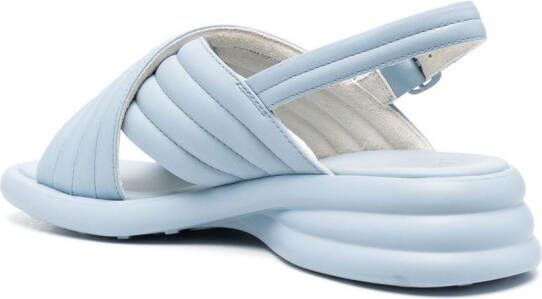 Camper Spiro cross-strap sandals Blue