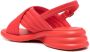Camper Spiro cross-strap sandals Red - Thumbnail 3