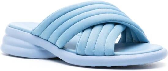 Camper Spiro padded sandals Blue