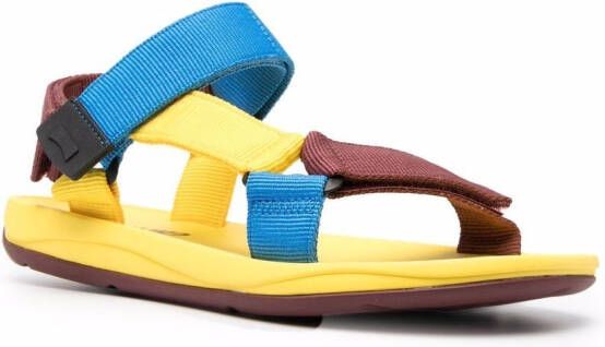 Camper strap-detail open-toe sandals Blue