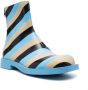 Camper striped ankle boots Blue - Thumbnail 2