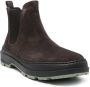 Camper suede leather ankle boots Brown - Thumbnail 2