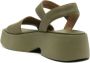 Camper Tasha 55mm leather sandals Green - Thumbnail 3