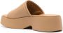 Camper Tasha leather sandals Brown - Thumbnail 3