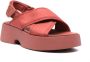 Camper Tasha platform sandals Red - Thumbnail 2