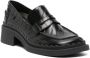 Camper Taylor 45mm leather loafers Black - Thumbnail 2