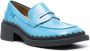Camper Taylor leather loafers Blue - Thumbnail 2
