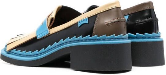 Camper Taylor Twins 40mm loafers Blue