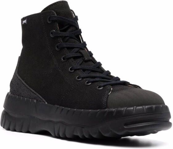 Camper Teix ankle boots Black