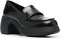 Camper Thelma 65mm heeled loafers Black - Thumbnail 2