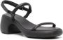 Camper Thelma 65mm leather sandals Black - Thumbnail 2