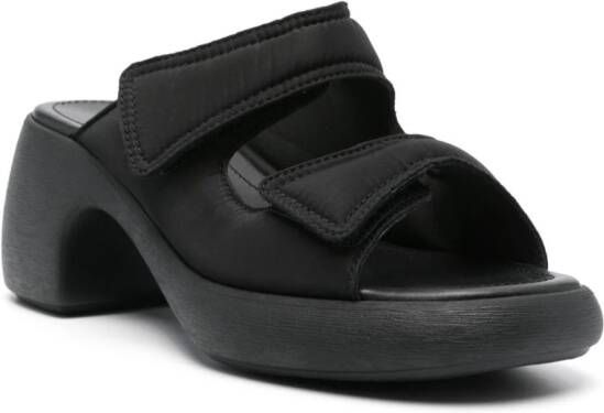 Camper Thelma 65mm slip-on sandals Black