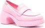 Camper Thelma 67mm block-heel loafers Pink - Thumbnail 2