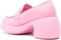 Camper Thelma 67mm block-heel loafers Pink - Thumbnail 3