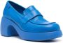 Camper Thelma 70mm leather loafers Blue - Thumbnail 2