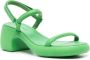 Camper Thelma 70mm leather sandals Green - Thumbnail 2