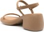 Camper Thelma 70mm leather sandals Neutrals - Thumbnail 3