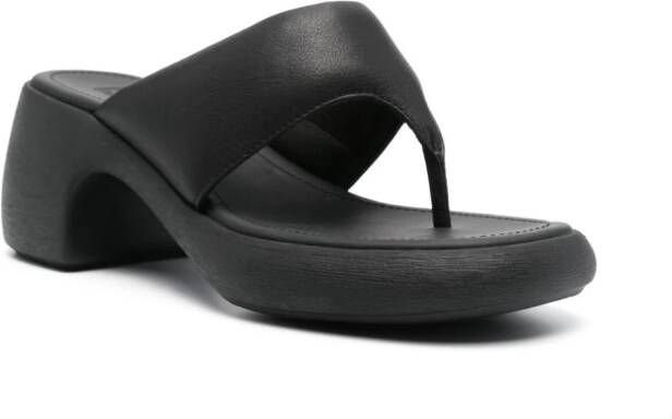 Camper Thelma 70mm sandals Black