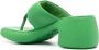 Camper Thelma 71mm leather sandals Green - Thumbnail 3