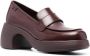 Camper Thelma 75mm leather loafers Red - Thumbnail 2