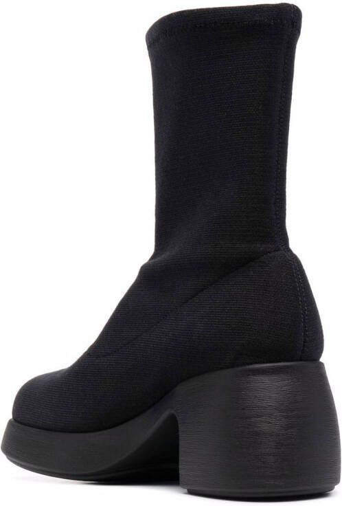 Camper Thelma chunky-heel boots Black