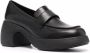 Camper Thelma chunky leather loafers Black - Thumbnail 2