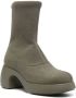 Camper Thelma chunky-sole boots Green - Thumbnail 2