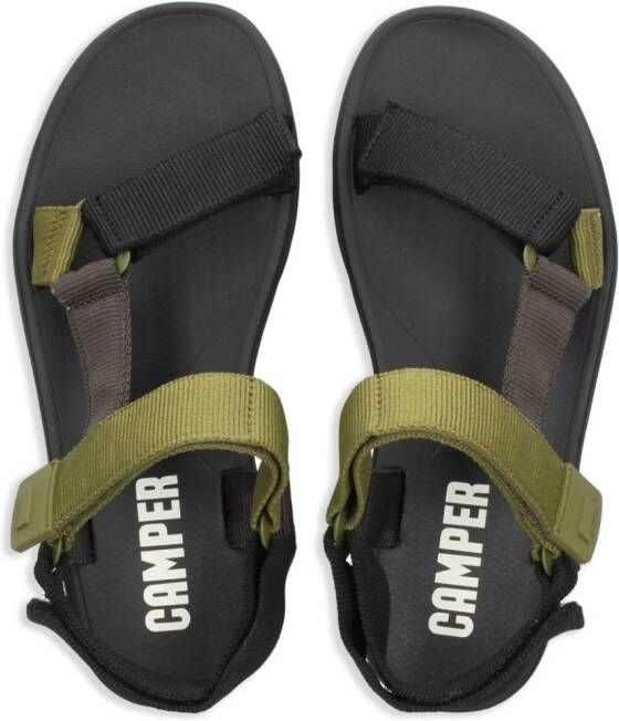 Camper touch-stap open-toe sandals Black