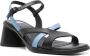 Camper Twins 60mm leather sandals Black - Thumbnail 2