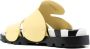 Camper Twins floral-detail leather sandals Yellow - Thumbnail 3