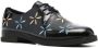 Camper Twins Iman floral-embroidered brogues Black - Thumbnail 2