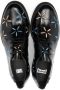 Camper Twins Iman floral-embroidered brogues Black - Thumbnail 4