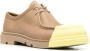 Camper two-tone lace-up loafers Neutrals - Thumbnail 2