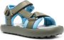 Camper two-tone touch-strap sandals Green - Thumbnail 2
