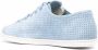 Camper Uno perforated-detail sneakers Blue - Thumbnail 3
