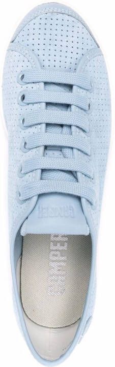 Camper Uno perforated-detail sneakers Blue