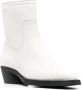 Camper Upright 60mm ankle boots White - Thumbnail 2
